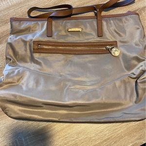 Michael Kors Canvas Tote
